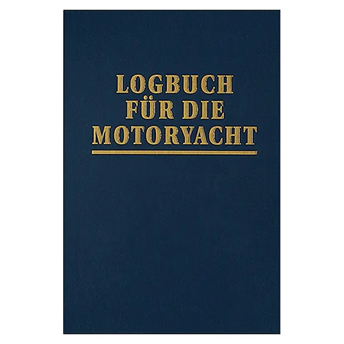 Logbuch für die Motoryacht; Neil Hollander, Harald Mertes; Edition Maritim - 