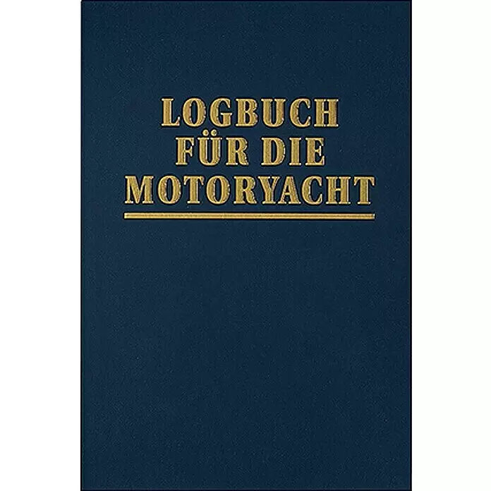 Logbuch für die Motoryacht; Neil Hollander, Harald Mertes; Edition Maritim - 