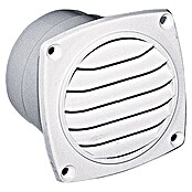 Talamex Ventilatierooster (92 x 92 mm, Wit, Slangdiameter: 75 mm)