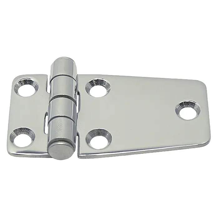Marinetech Scharnier - L x B: 58 x 38 mm, Stahlsorte: A2 - Ansicht von oben
