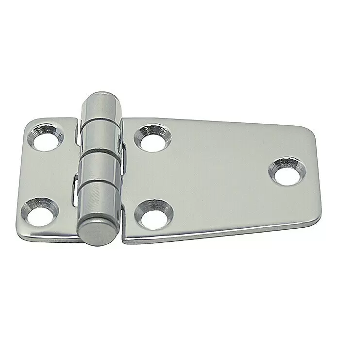Marinetech Scharnier - L x B: 58 x 38 mm, Stahlsorte: A2
