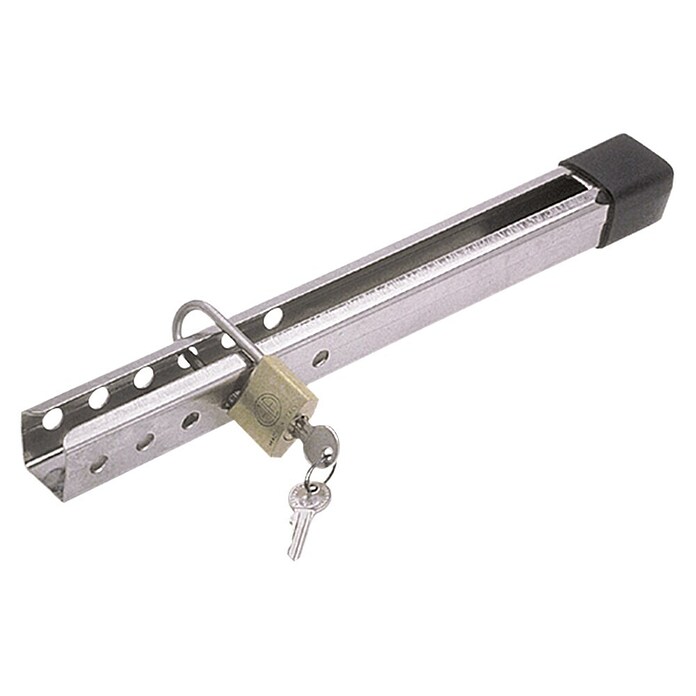 Buitenboordmotorslot (330 x 30 x 30 mm, Roestvrij staal)