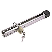 Buitenboordmotorslot (330 x 30 x 30 mm, Roestvrij staal)