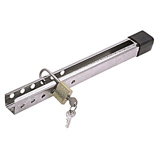 Buitenboordmotorslot (330 x 30 x 30 mm, Roestvrij staal)