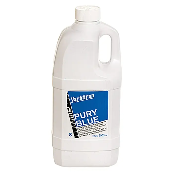 Yachticon Sanitärflüssigkeit Pury Blue - 2 l - Vorderansicht