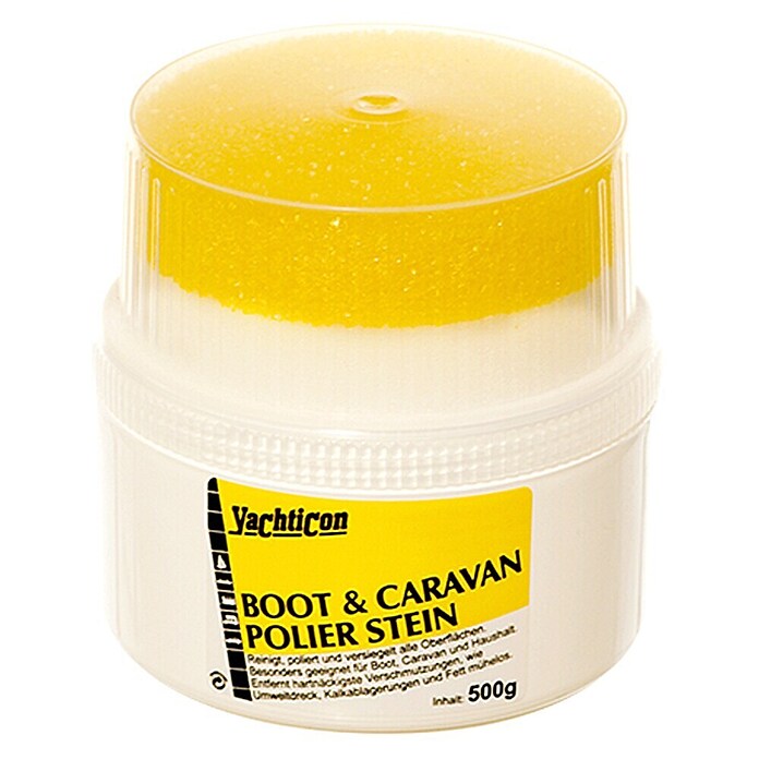 Yachticon Boot- & Caravan-Polierstein (500 g)
