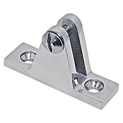 Marinetech Abrazadera de cubierta (56 x 17 x 35 mm, 90 °, Acero inoxidable, A4)