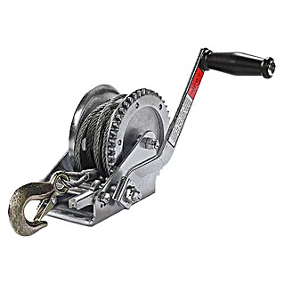 Talamex Seilwinde Medium WT 73-14 Soft (Zugkraft: 636 kg, Trommelkapazität: 15 m, Durchmesser Seil: 5 mm)