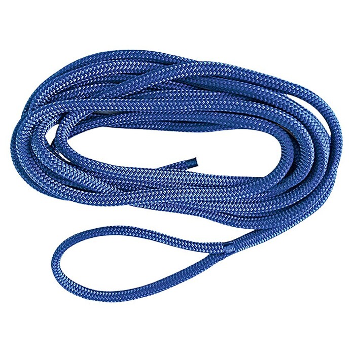 FSE Robline Landvast Dockline (12 mm, 8 m, Polyester, Navy-blauw)