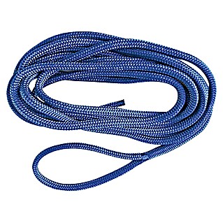 Robline Landvast Dockline (14 mm, 8 m, Polyester, Navy-blauw)