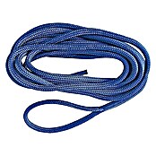 FSE Robline Cuerda de amarre Dockline (12 mm, 8 m, Poliéster, Azul navy)