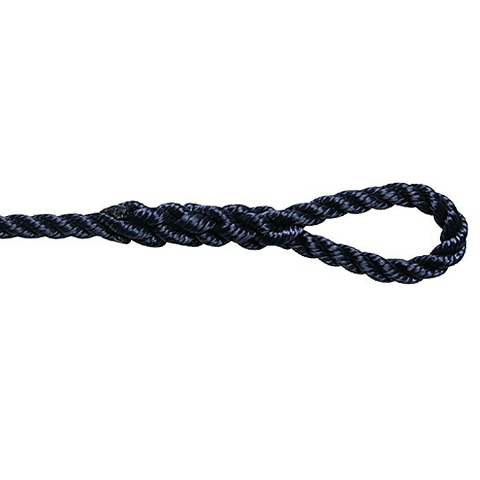 FSE Robline Stootwillijn Twisted (8 mm, Lengte: 2 m, Polyester, Navy-blauw, 2 stk.)