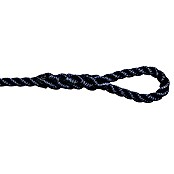FSE Robline Stootwillijn Twisted (8 mm, Lengte: 2 m, Polyester, Navy-blauw, 2 stk.)