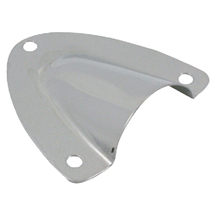 Marinetech Miniventilatieschelp (44 x 40 x 12 mm, Roestvrij staal)