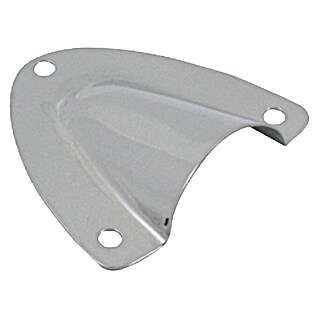 Marinetech Miniventilatieschelp (44 x 40 x 12 mm, Roestvrij staal)