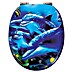 Poseidon Toiletzitting Sea Life 3D 