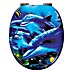 Poseidon WC daska Sea Life 3D 