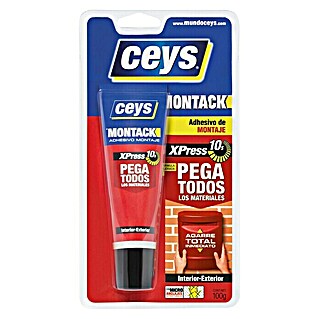 Ceys Adhesivo para montaje Montack Express (100 ml)