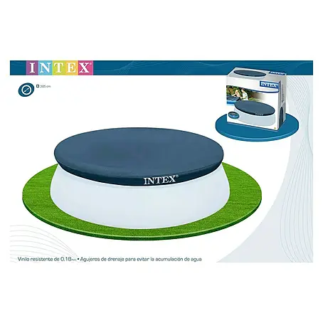 Intex  Cubierta de piscina Easy Set