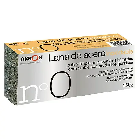 Lana de acero Inoxidable
