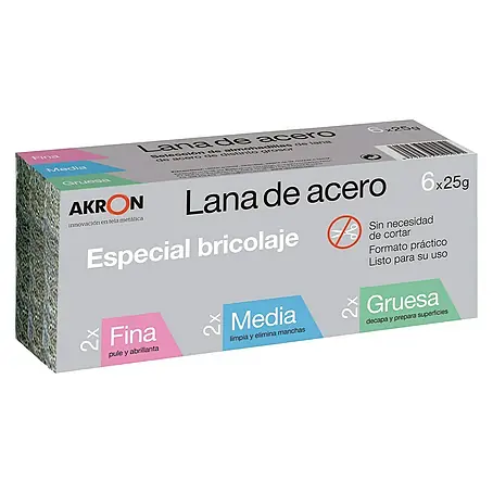 Lana de acero