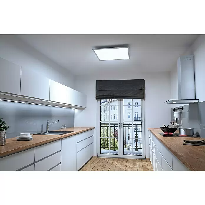 Ledvance LED-Panel Planon Plus - 36 W, 60 x 60 cm, Weiß, Kaltweiß