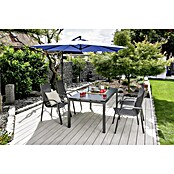 Sunfun Maja Gartenstuhl (Anthrazit, Breite: 59 cm)