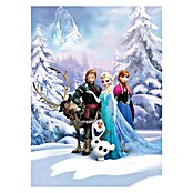 Komar Disney Edition 4 Fototapete Frozen Winter Land (4-tlg., 184 x 254 cm)
