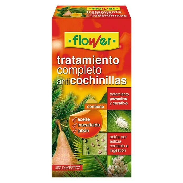 Flower Protección contra cochinillas y chinches tratamiento completo (3 uds.)