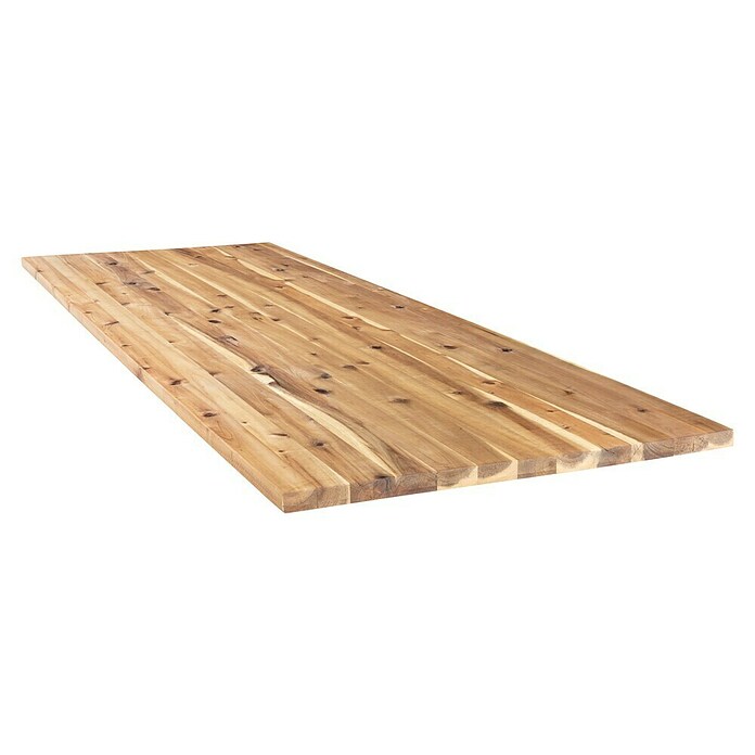 Exclusivholz Radna ploča  (Akacija, 200 x 63,5 x 2,6 cm) | BAUHAUS