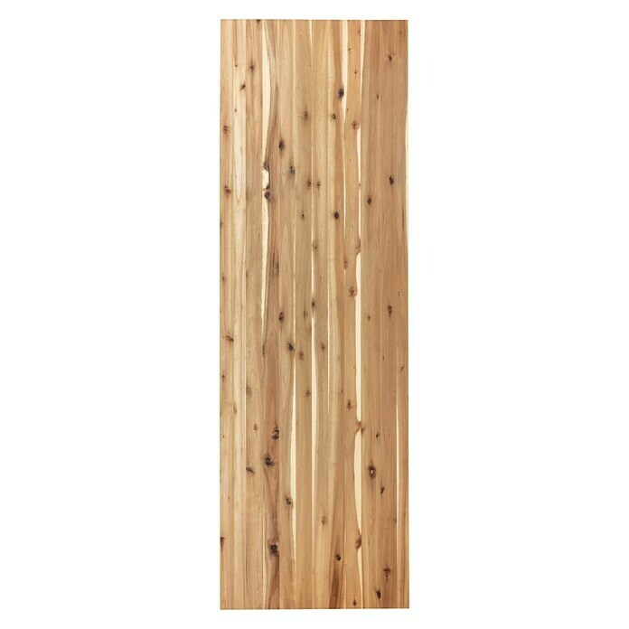 Exclusivholz Massivholzplatte (Akazie, Natur geölt, 200 x 63,5 x 2,6 cm)