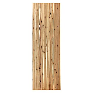 Exclusivholz Massief houten paneel (Acacia, 200 x 63,5 x 2,6 cm)