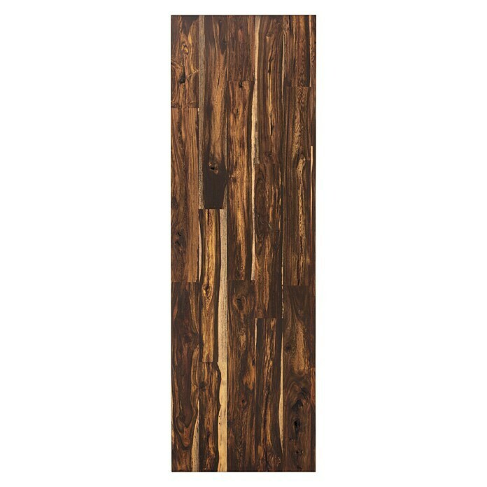 Exclusivholz Massief houten paneel (Senna, Natuur geolied, 200 x 63,5 x 3 cm)