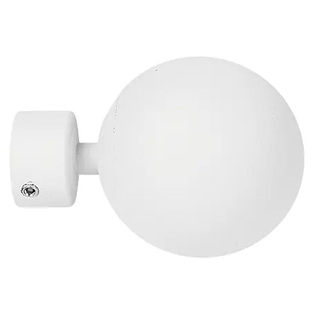 Tapa final Nordic esfera blanco