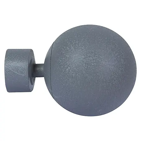 Tapa final Nordic esfera gris