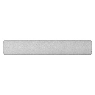 Barra para cortinas Nordic (Blanco, Largo: 100 cm, Diámetro: 19 mm)