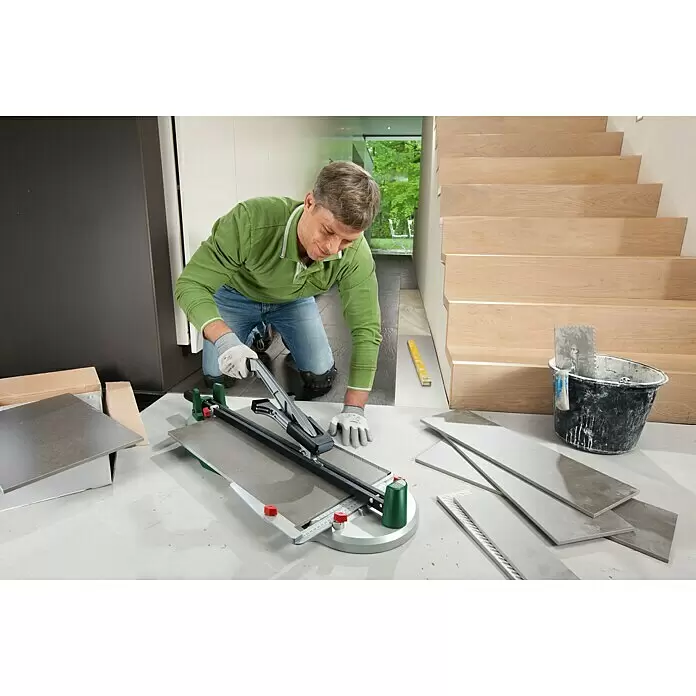 Bosch Fliesenschneider PTC 640 - Max. Schnittlänge: 640 mm - Anwendungsbeispiel