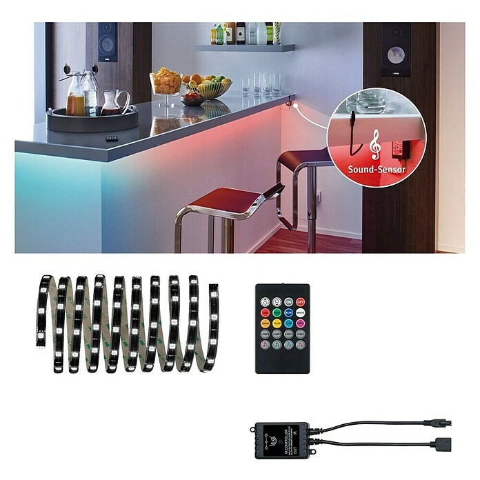 Paulmann YourLED LED traka (3 m, RGB, 18 W)