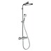 Hansgrohe Sistema de ducha Crometta S Showerpipe 240 