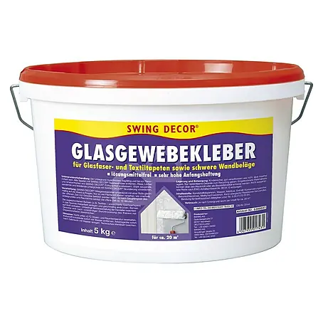 Swing Decor  Glasgewebekleber