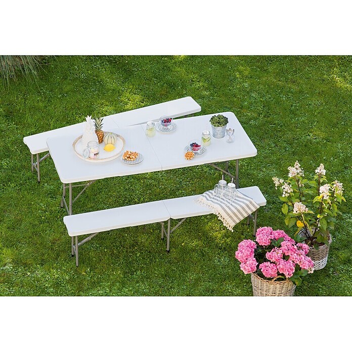 Klop za kampiranje  () | 8281 - Festzeltgarnituren | ICAF - Sommermöbel individual | ICA - Sommermöbel | IC - Freizeit im Garten | I - Stadtgarten | BAUHAUS