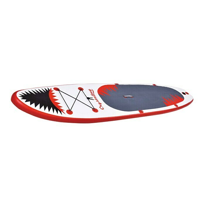 Crystalbay SUP-Board 330 Shark (L x B x H: 330 x 75 x 10 cm, Nutzlast: 150 kg, Aufblasbar)
