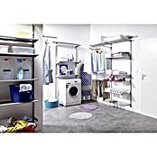 Element System Easy Hängeschiene 32 (Passend für: Grundelement Wandleiste Easy, Länge: 200 cm, Zweilochsystem)