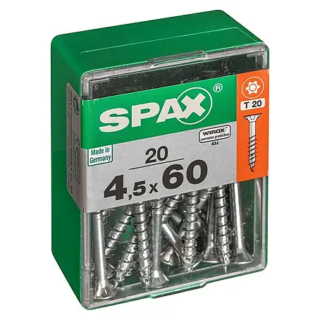 Spax T-Star plus Tornillo universal