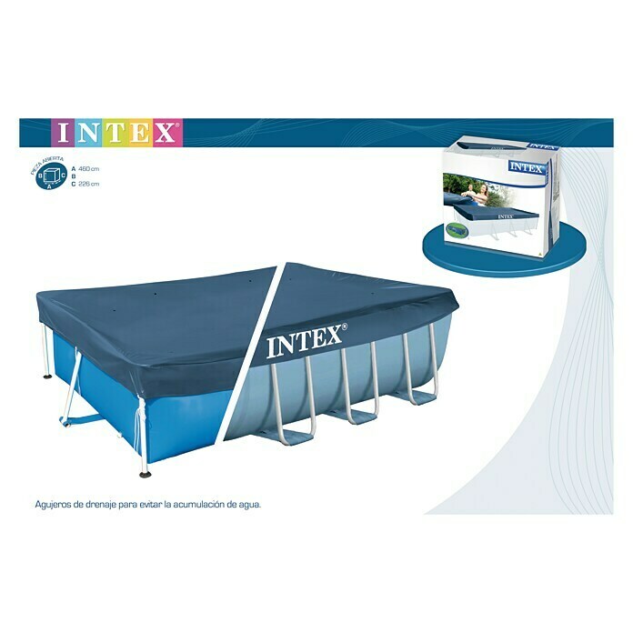 Intex Zaštitna navlaka za bazen (D x Š: 460 x 226 cm)