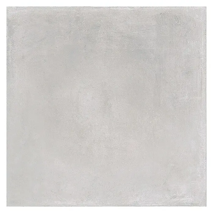 Halcón Pavimento porcelánico Madox - 60 x 60 cm, Gris, Mate, Rectificado, Espesor: 10 mm - Baldosa cuadrada de hormigón gris claro con texturas sutiles, ideal para interiores modernos. Duradera y elegante.