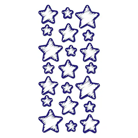 Adhesivos decorativos Stars
