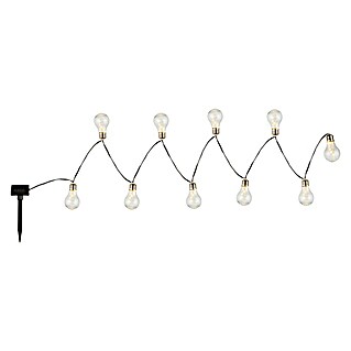 Globo Solar-feestverlichting (10 x 0,3 W, Helder)
