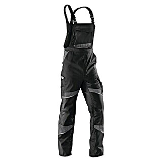 Kübler Activiq Herren-Latzhose (58, Schwarz/Anthrazit)