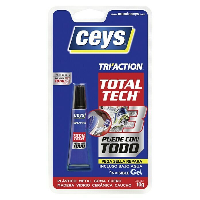 Ceys Total Tech Transparente: El Adhesivo Sellador de Última